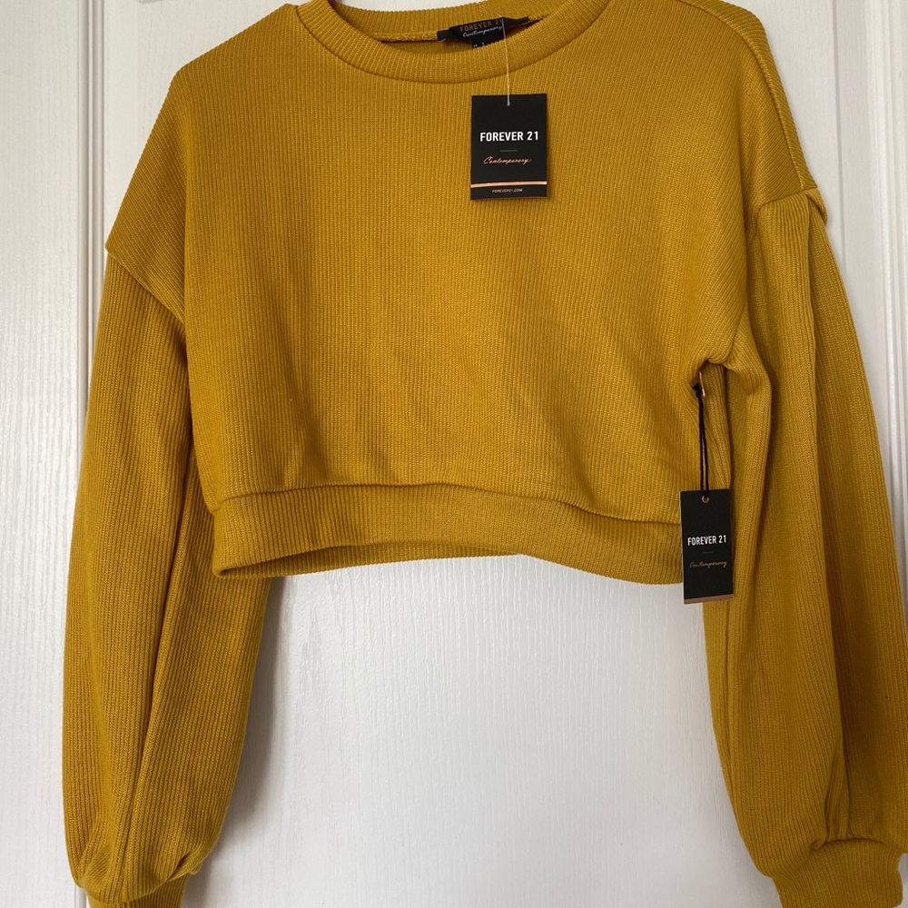 Cropped Sweater